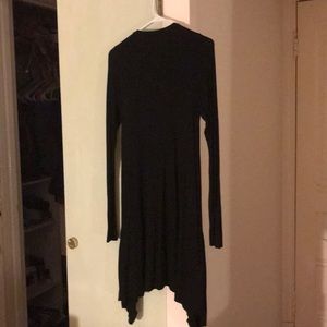 Tunic with billowy pockets